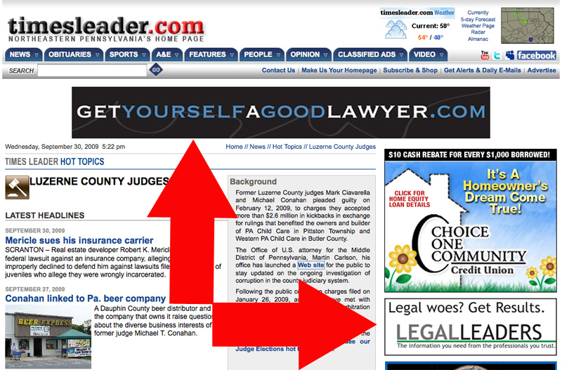 Luzerne County Judges_1254346027154