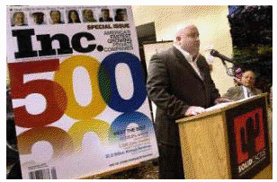 Scott Sanfilippo, president of Solid Cactus, announced the Web design and e-commerce services provider based in Wilkes-Barre placed 255th on the Inc. 500 list of America’s fastest-growing private companies.