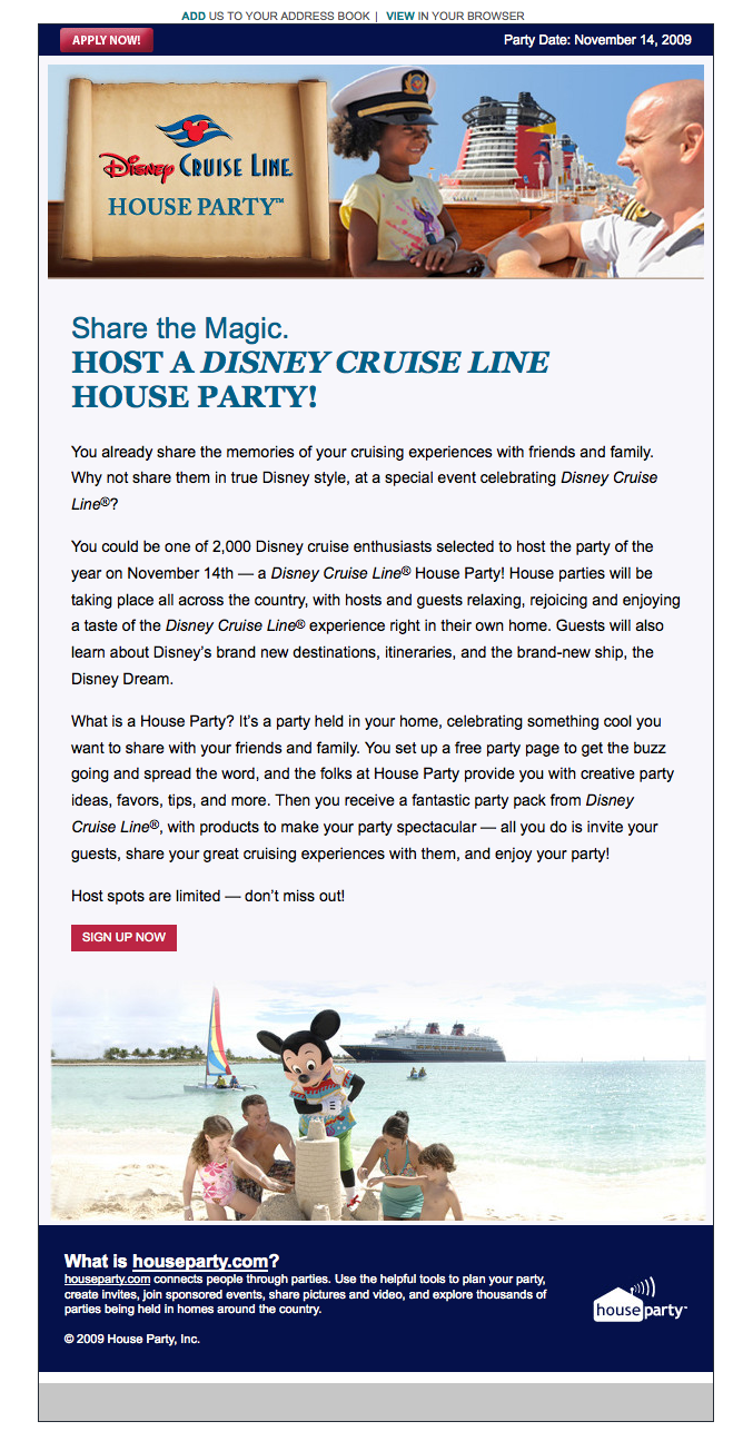House Party > Emails Cm_1254967207272