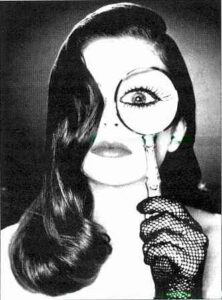 eye_spy She's watching her competition..... are you?