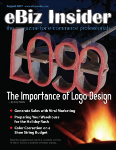 Cover of the August 2007 Issue of eBiz Insider Magazine