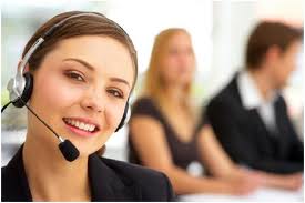 Why is she happy? Because she is answering phone calls from YOUR customers! Why is she happy? Because she is answering phone calls from YOUR customers!