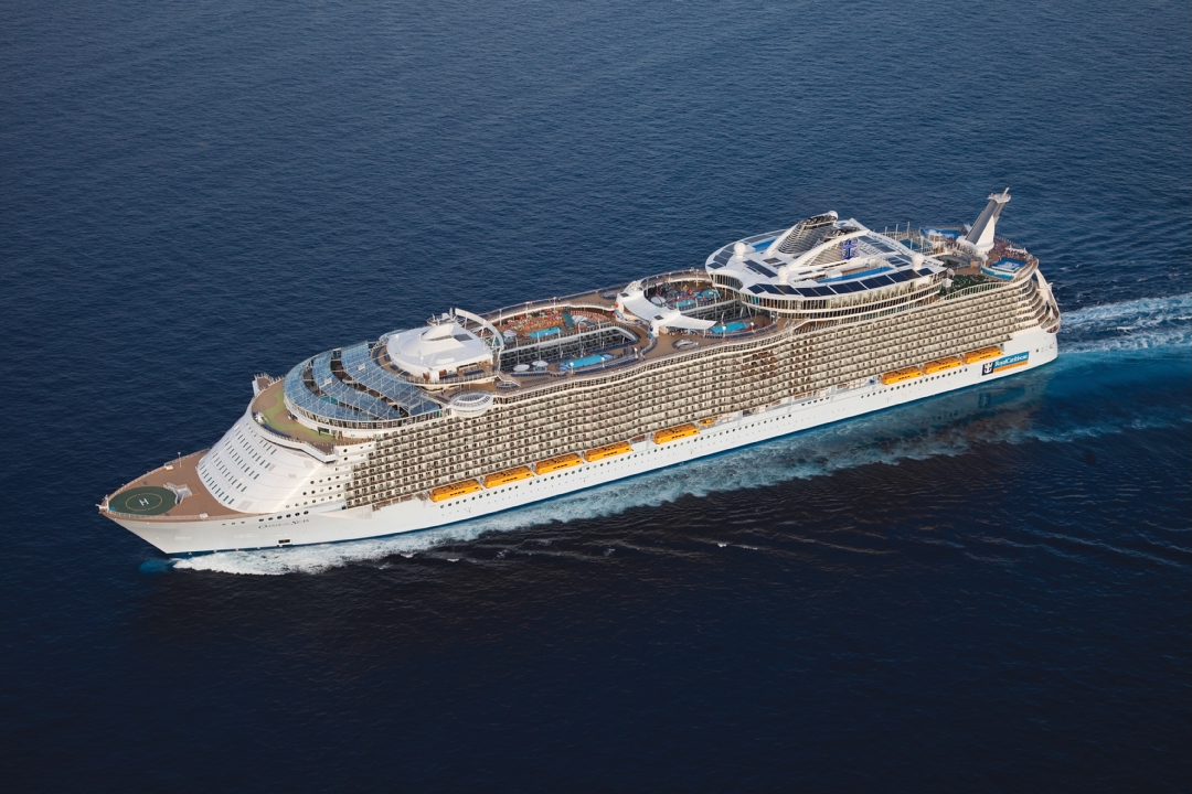 Allure of the Seas, Cruise Ships