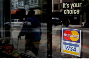 It's your choice! Will your business pass the cost of accepting a Visa or MasterCard on to your customer?