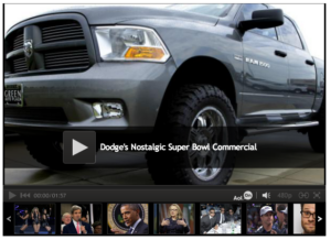 Play Commercials from the 2013 Super Bowl