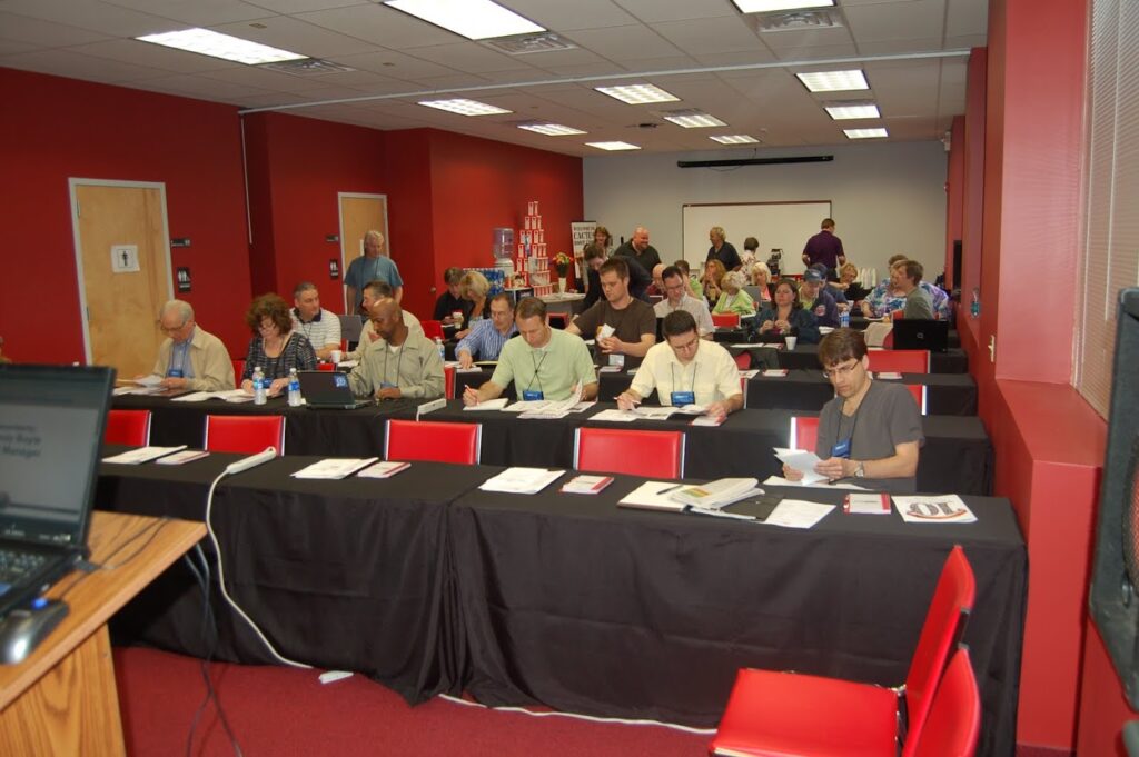 Scenes from an eCommerce Boot Camp held at the Solid Cactus Technology Center.