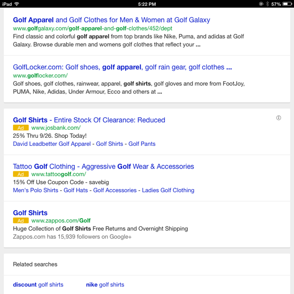 Google Hummingbird Changes to Mobile Search