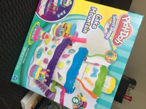 The Play-Doh Cake Mountain playset turned out to be a mountain of embarrassment for Hasbro