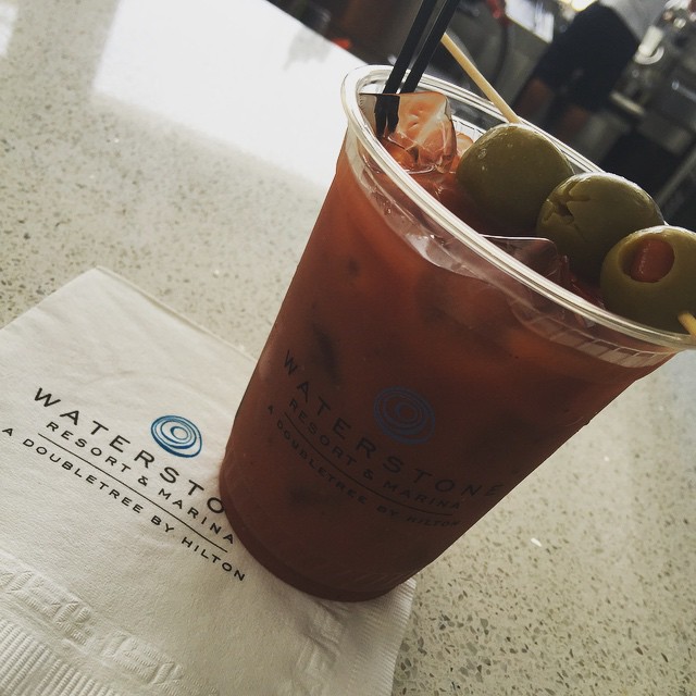 Bloody Mary from the Waterstone Resort in Boca Raton