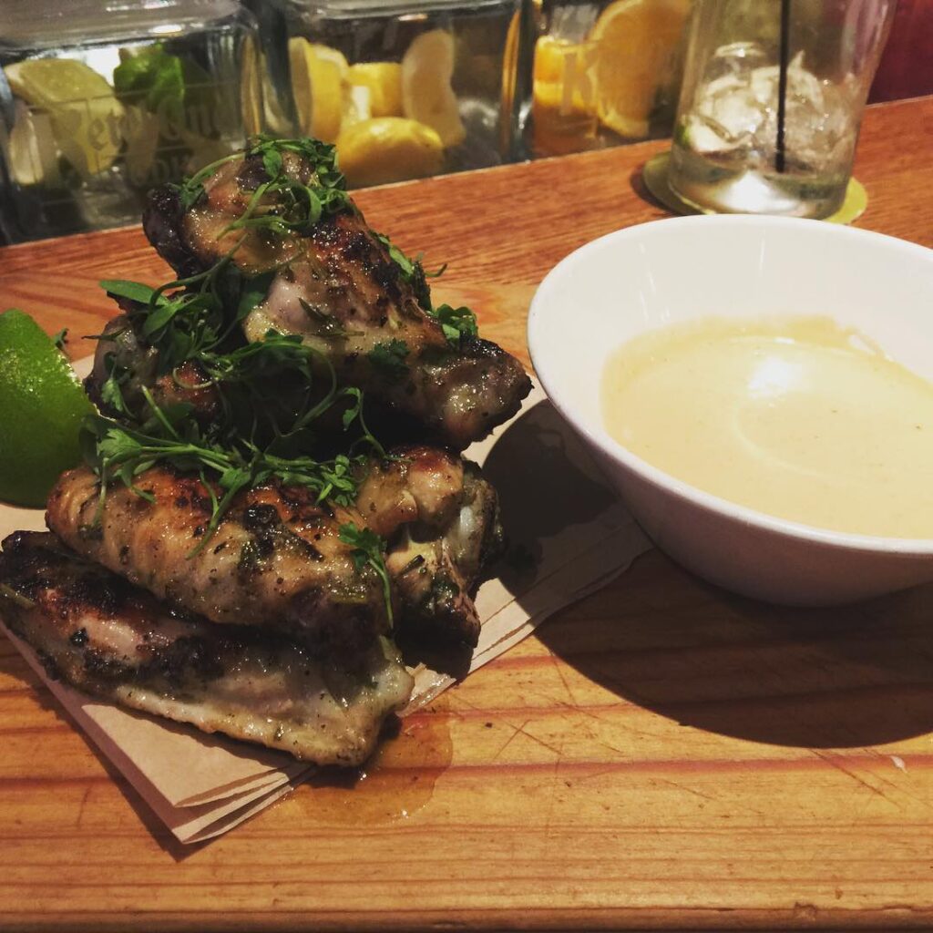 Chimichurri Chicken Wings from Big City Tavern in Fort Lauderdale