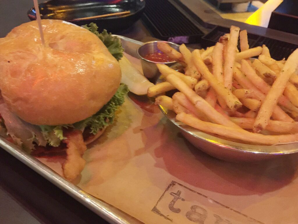 Prohibition Burger from Tap 42 in Boca Raton