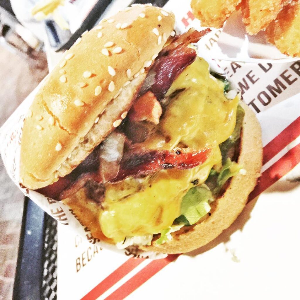 Double Charburger with Cheese from Habit Burger Grill in Delray Beach