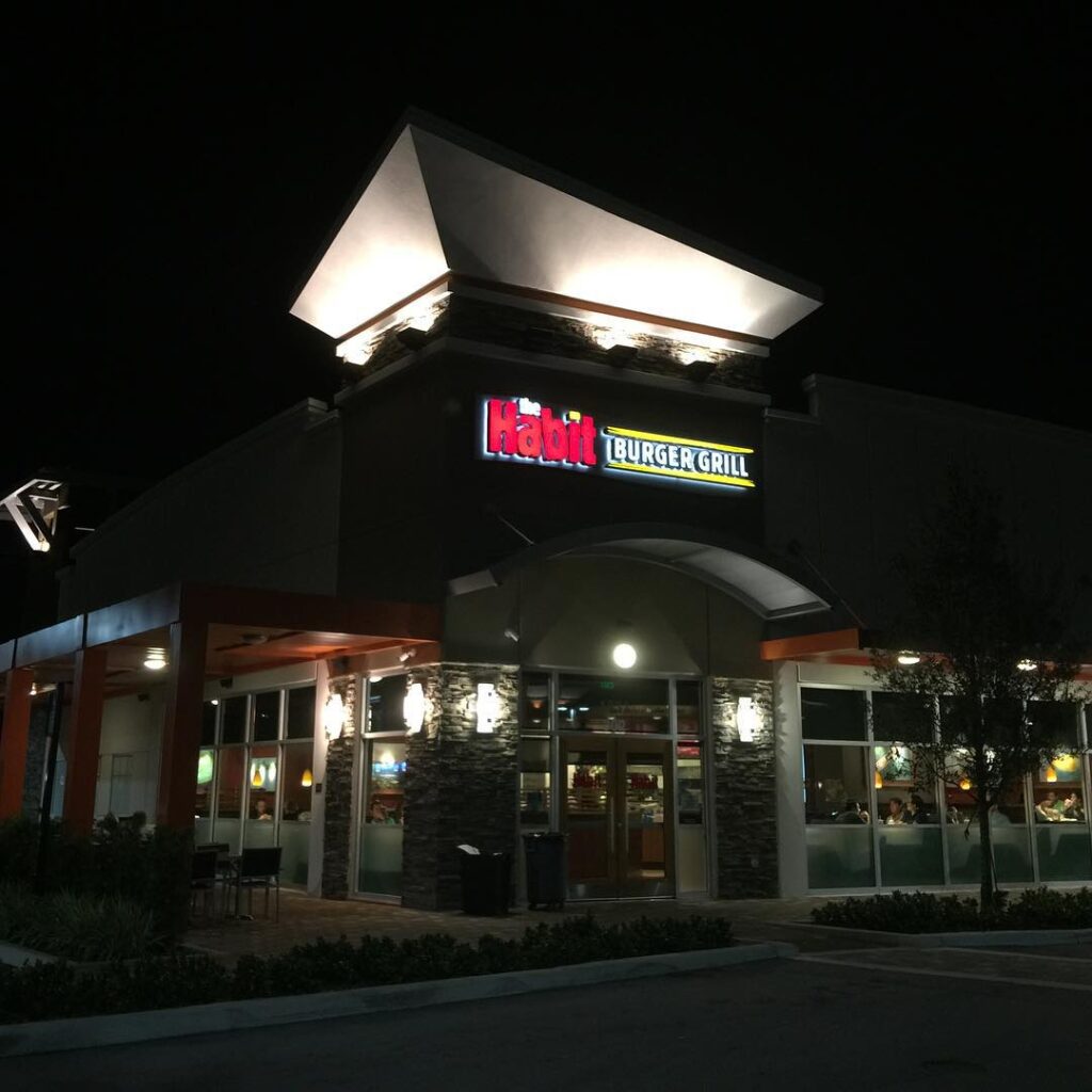 Habit Burger Grill in Delray Beach