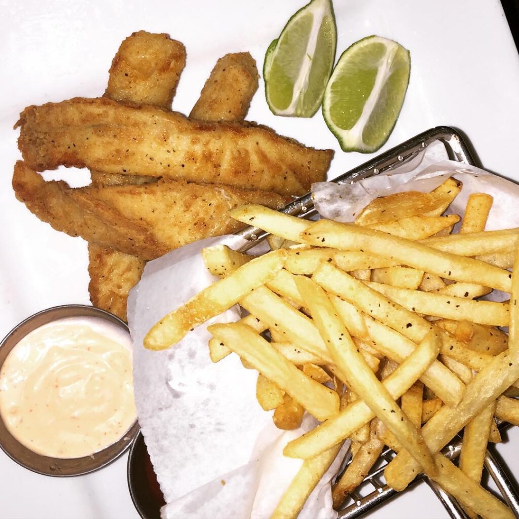 Fish & Chips from The Catch Seafood & Sushi in North Palm Beach