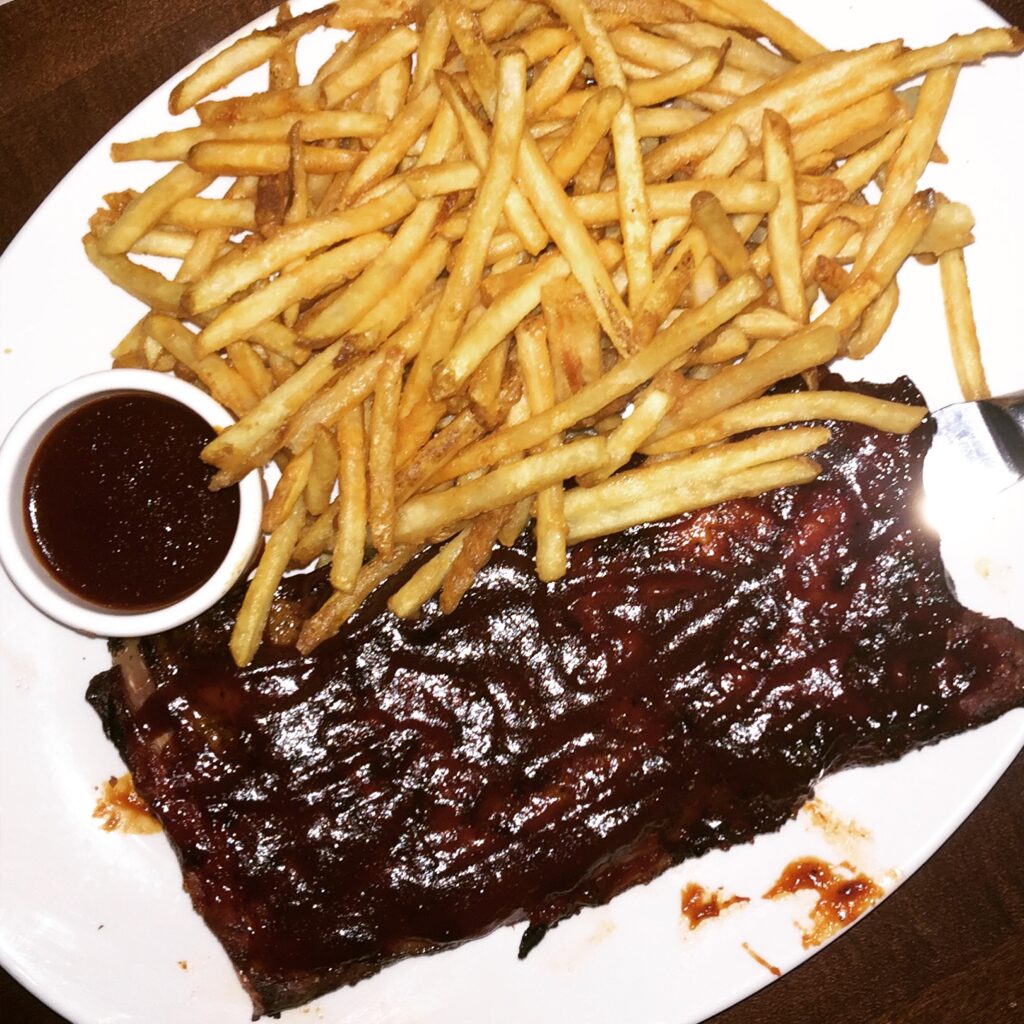 BBQ Ribs from Yard House in Boca Raton