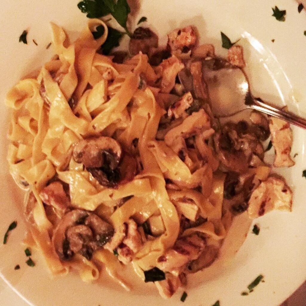 Fettuccini con Pollo from Cafe Centro in West Palm Beach