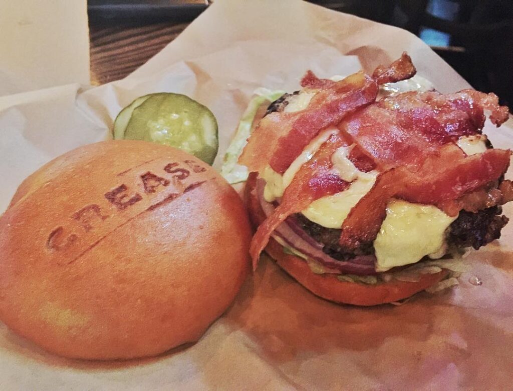 Classic Cheeseburger from Grease Burger Bar in West Palm Beach