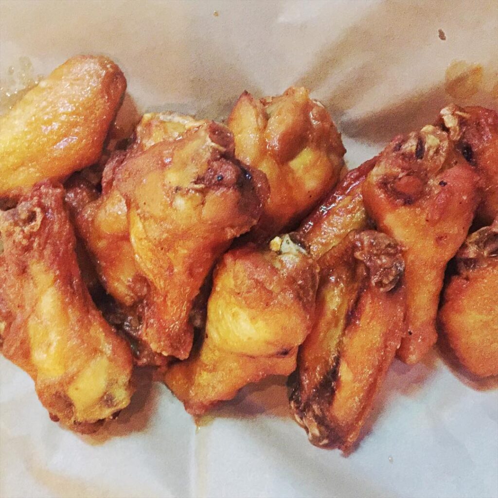 Buffalo Wings from Grease Burger Bar in downtown West Palm Beach