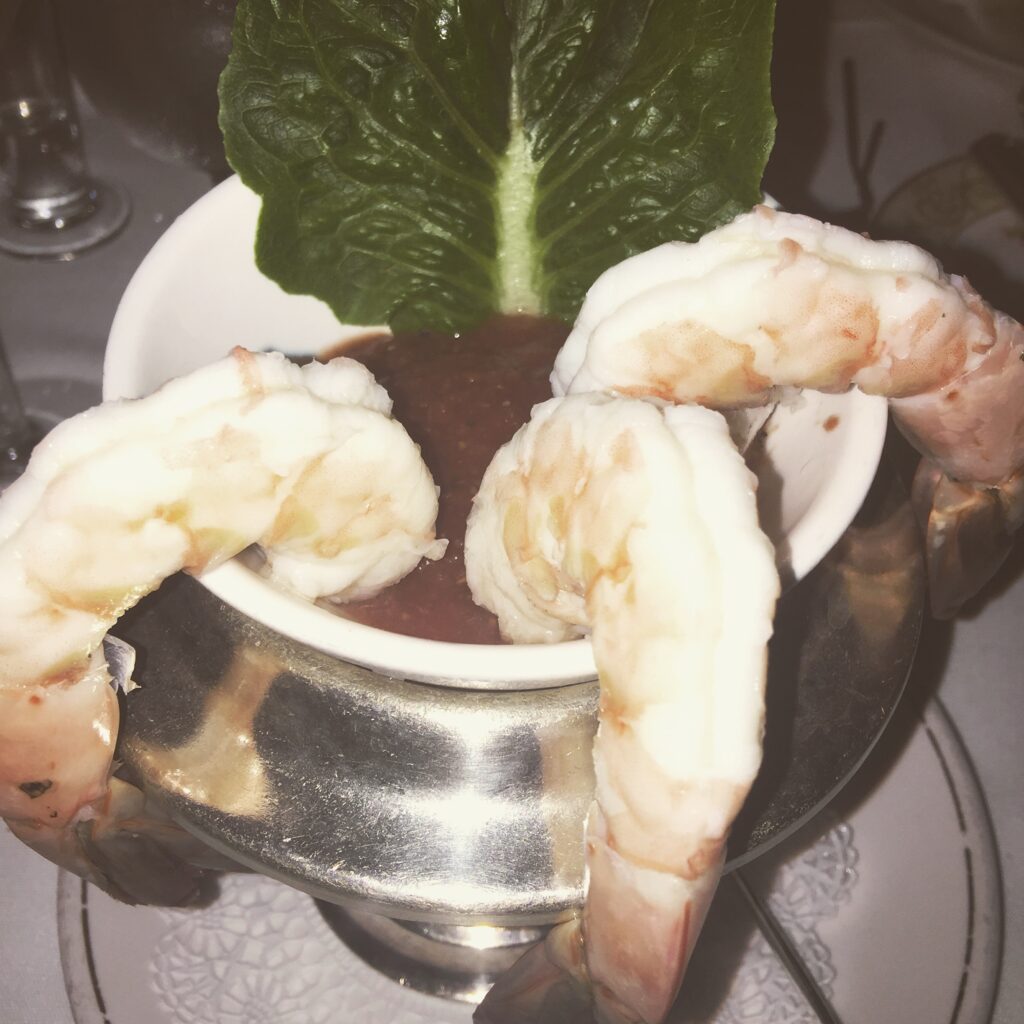 Shrimp Cocktail from Kathy's Gazebo in Boca Raton