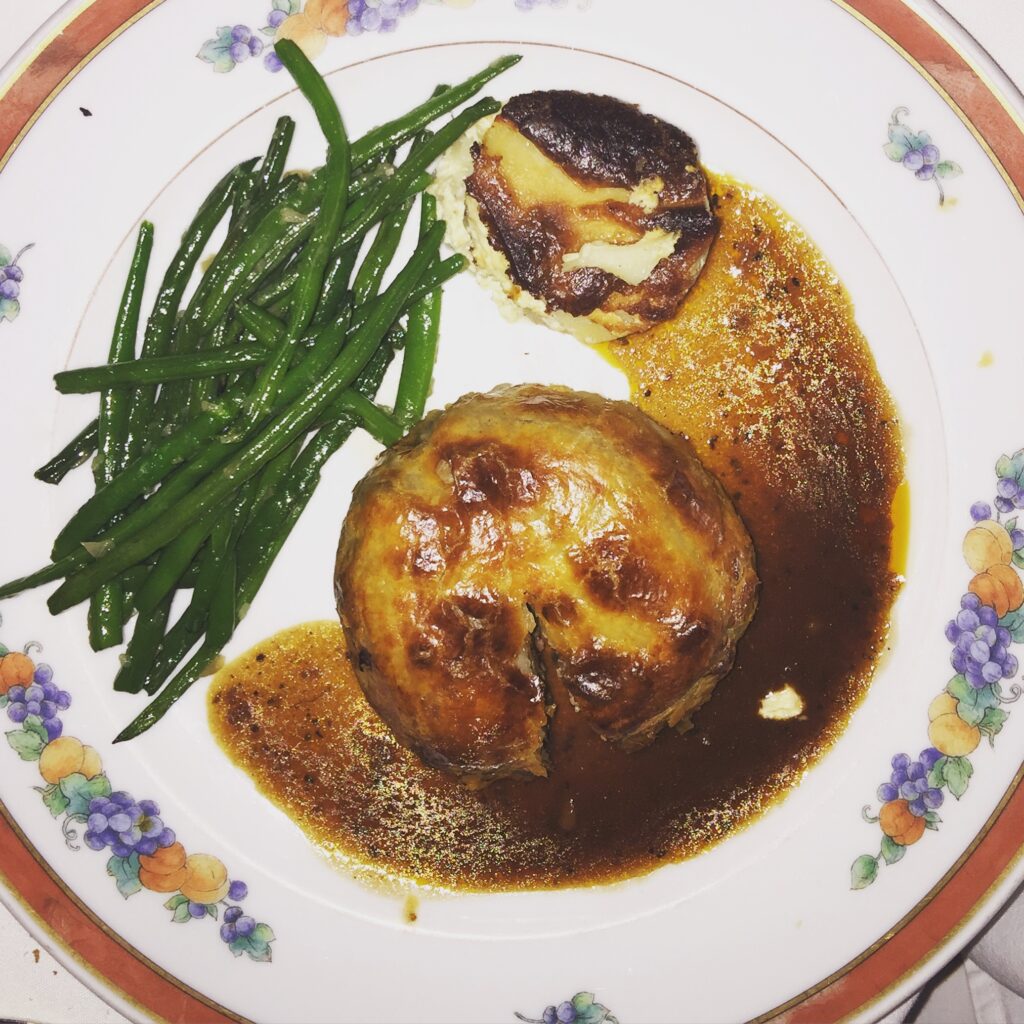 Beef Wellington from Kathy's Gazebo in Boca Raton