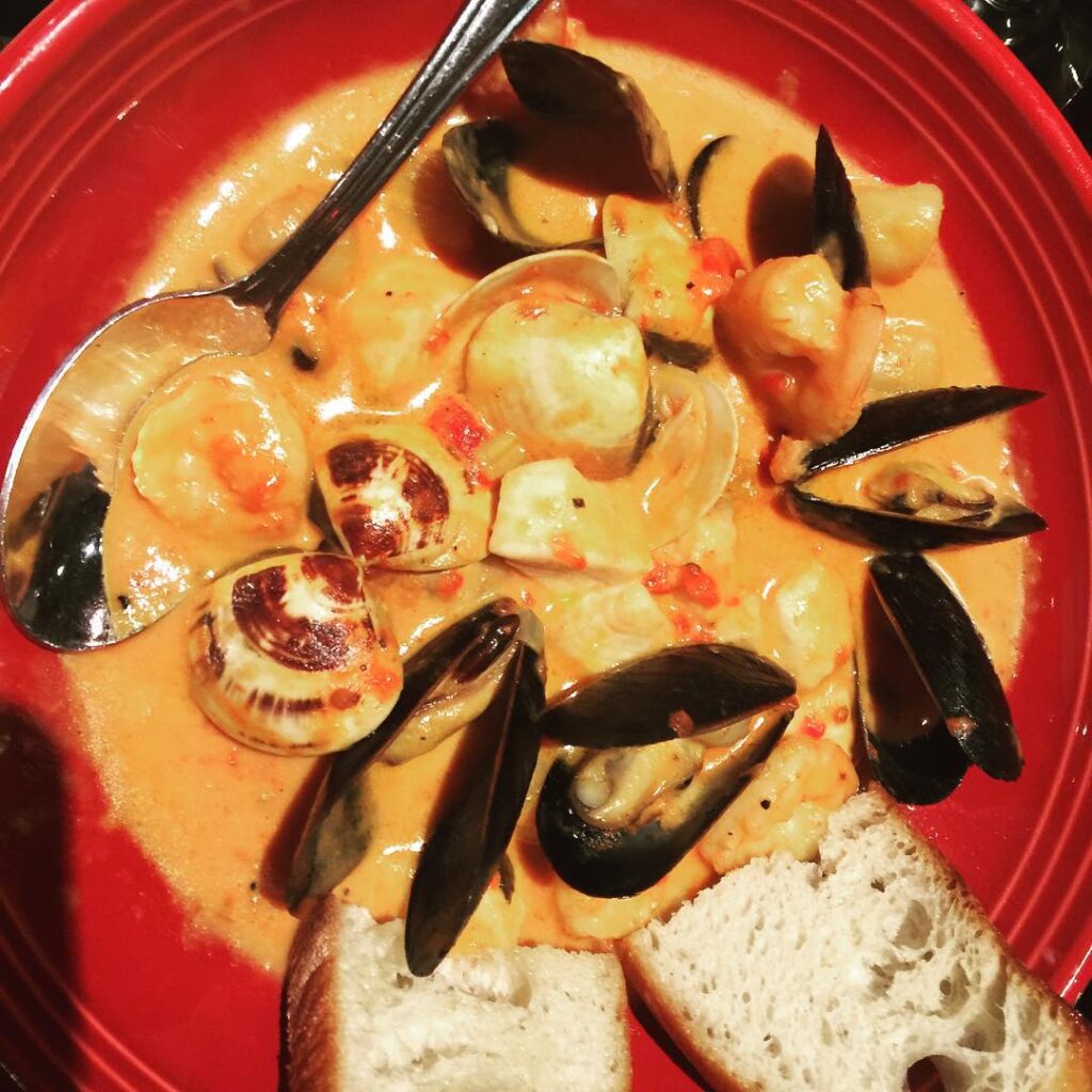 Cioppino (Italian fish stew) from Carrabbas Italian Grill