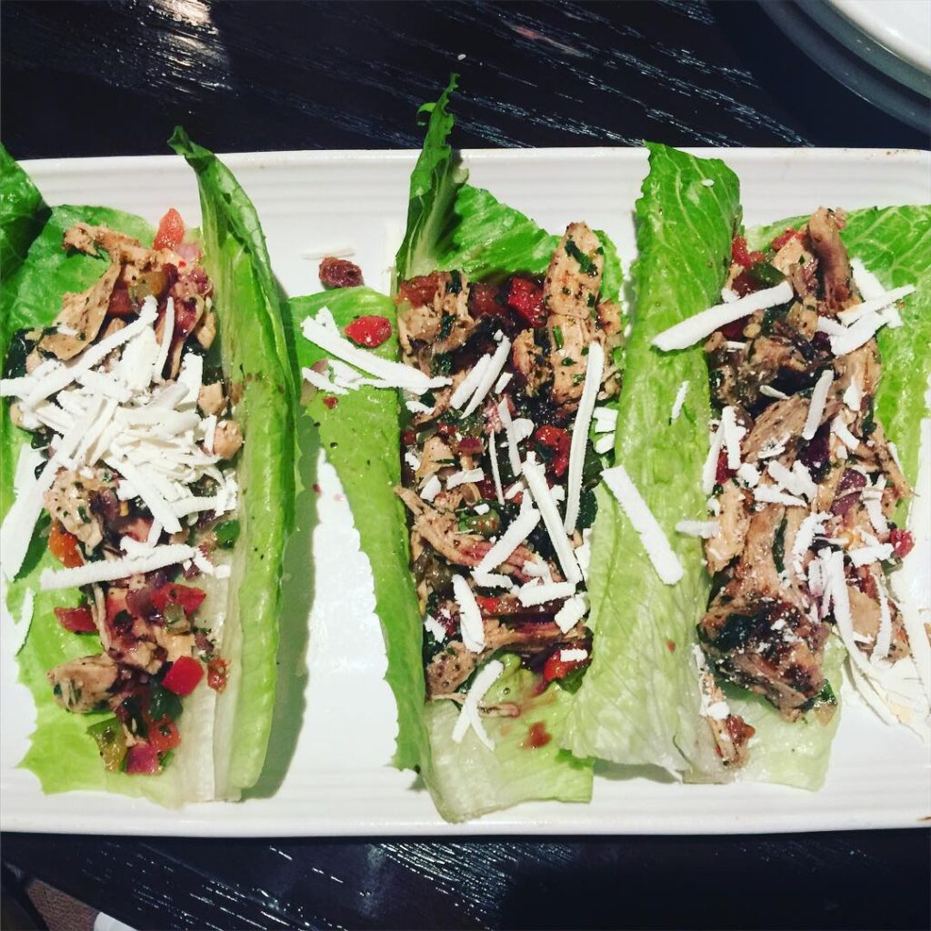 Italian Lettuce Wraps from Carrabbas Italian Grill