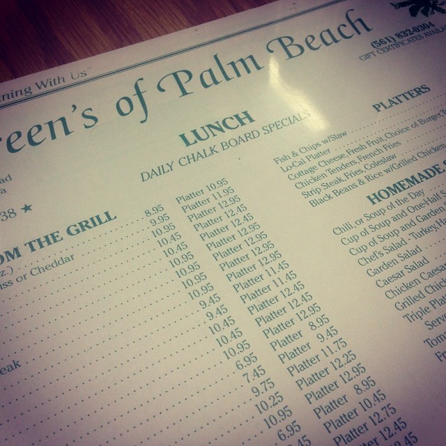 Green's of Palm Beach