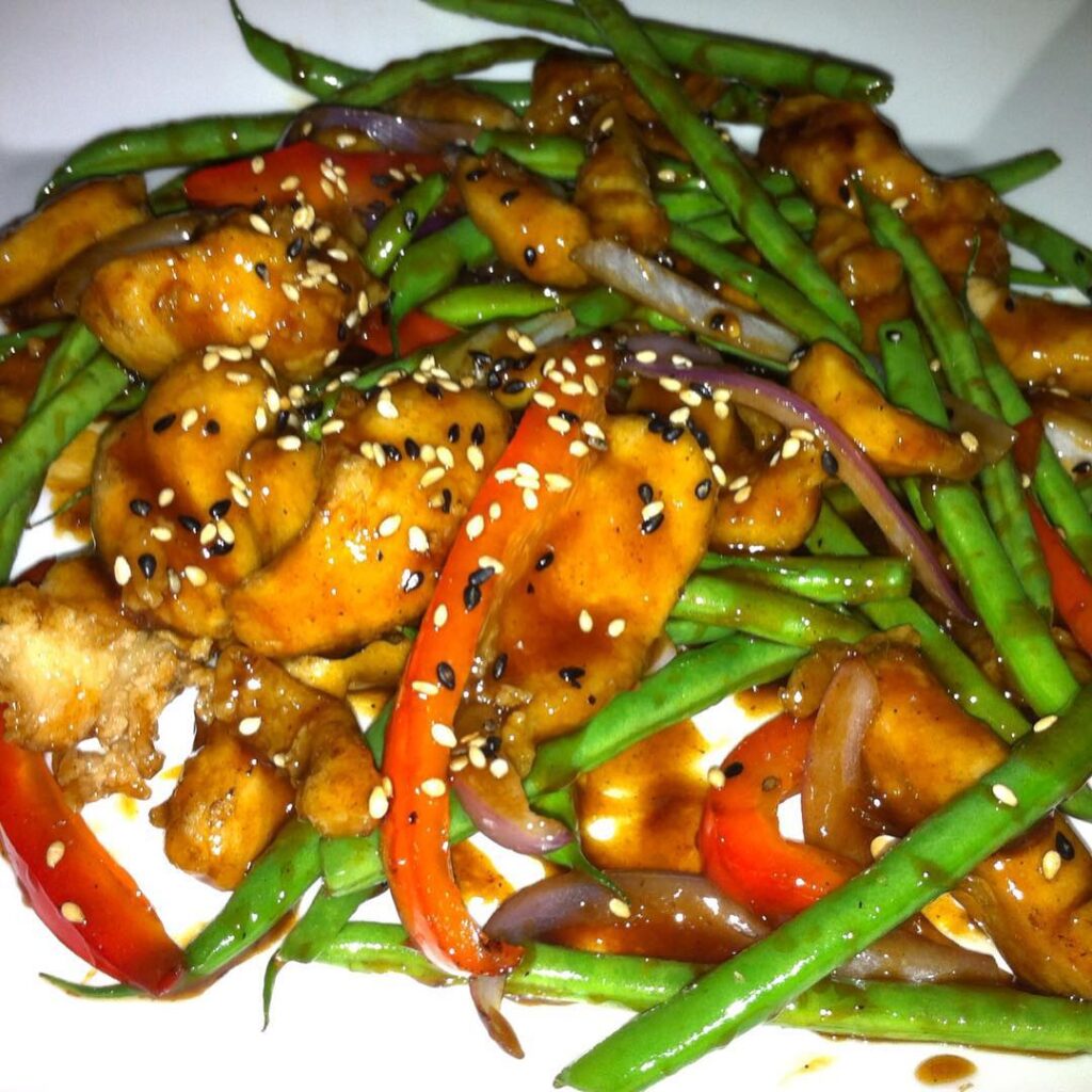 Cashew Chicken from echo in Palm Beach