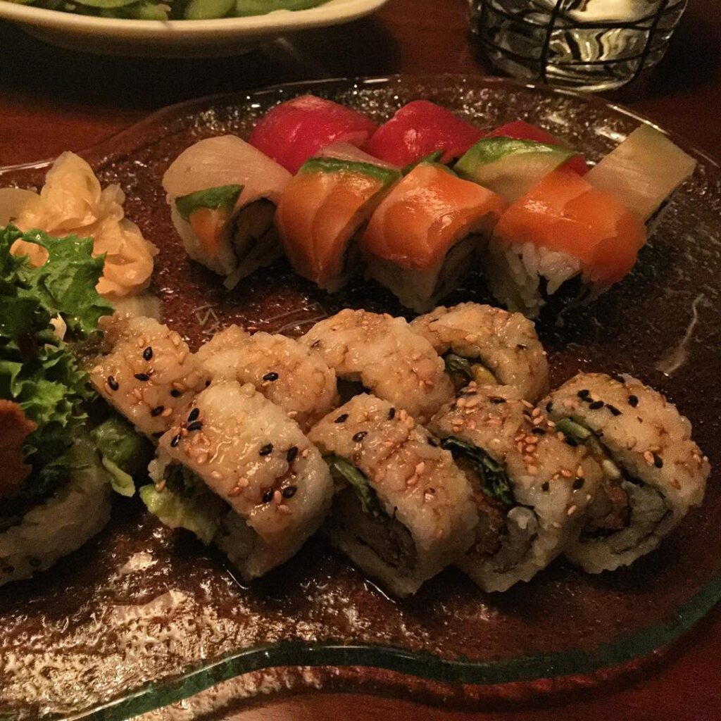 Sushi from echo at The Breakers in Palm Beach