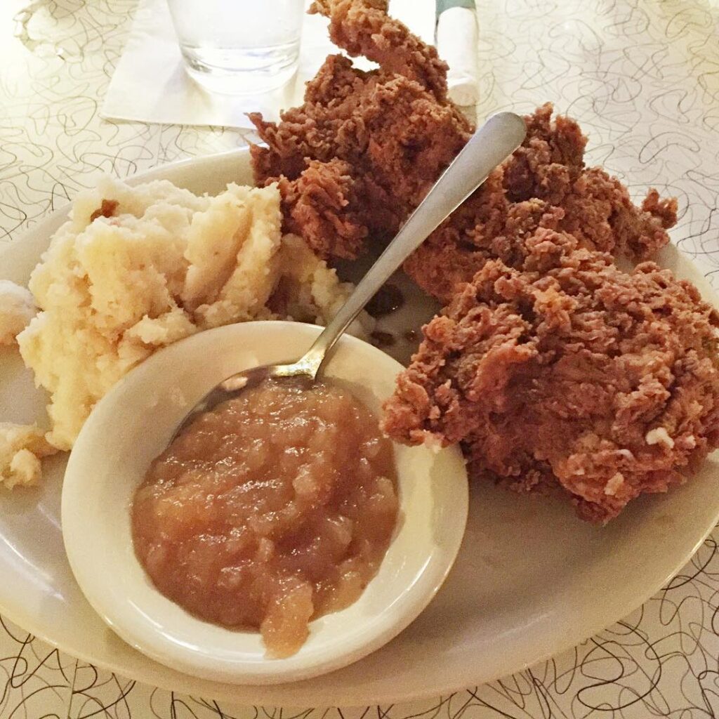 Fried chicken from Howley's in West Palm Beach
