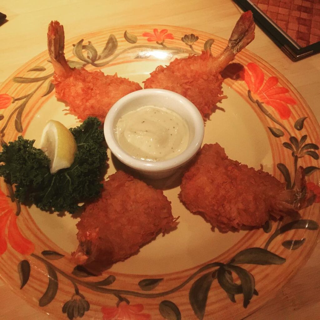 Toasted Coconut Shrimp from Bimini Twist in West Palm Beach