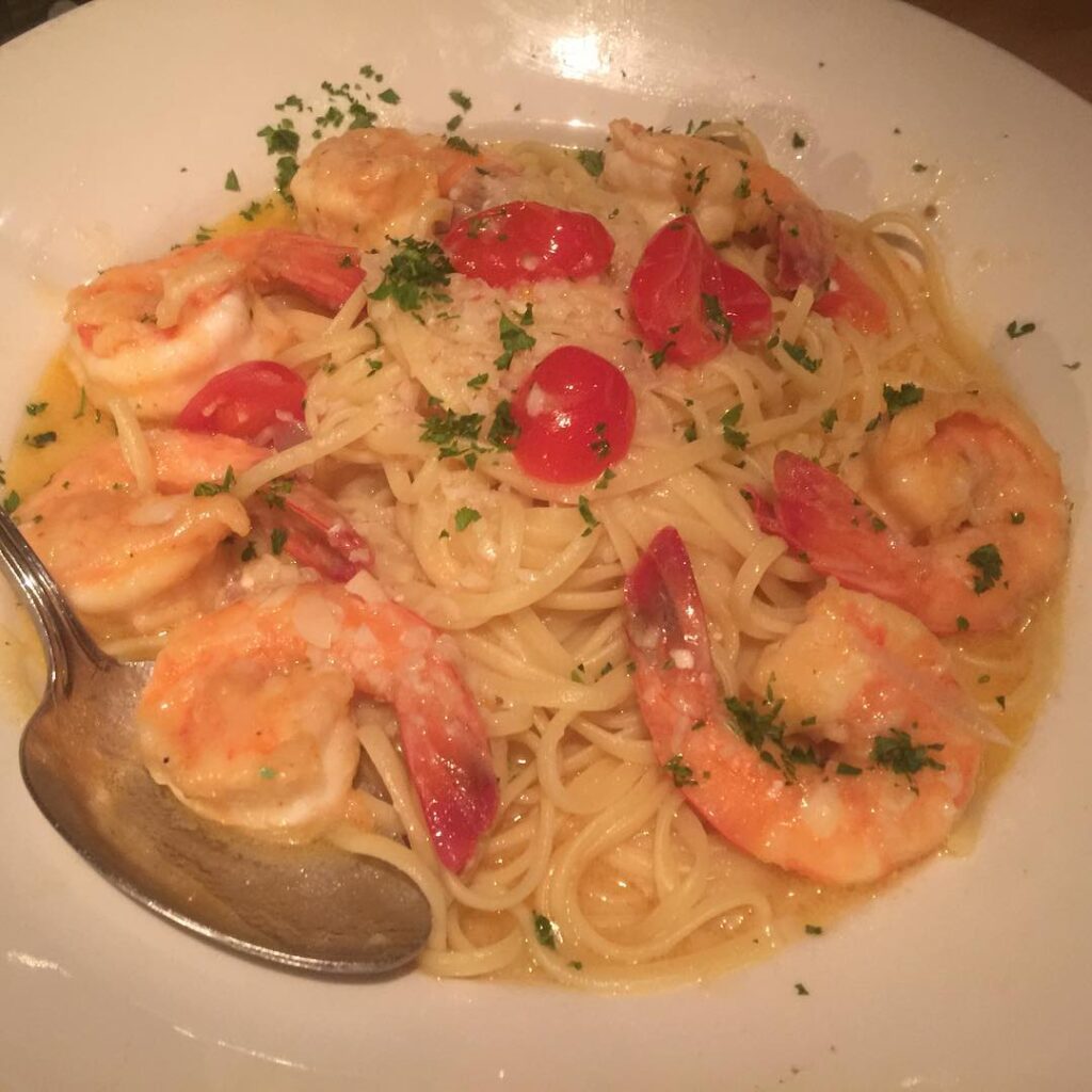 Shrimp Scampi from Bimini Twist in West Palm Beach