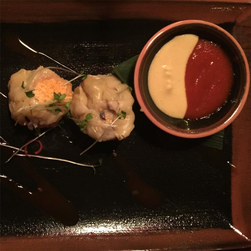 Chicken Shumai from echo in Palm Beach