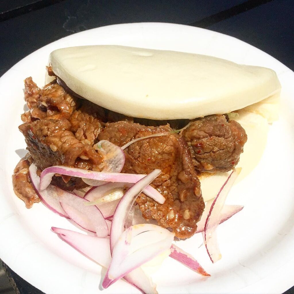 Gaoli Beef Bun from the International Flower & Garden Festival at Epcot