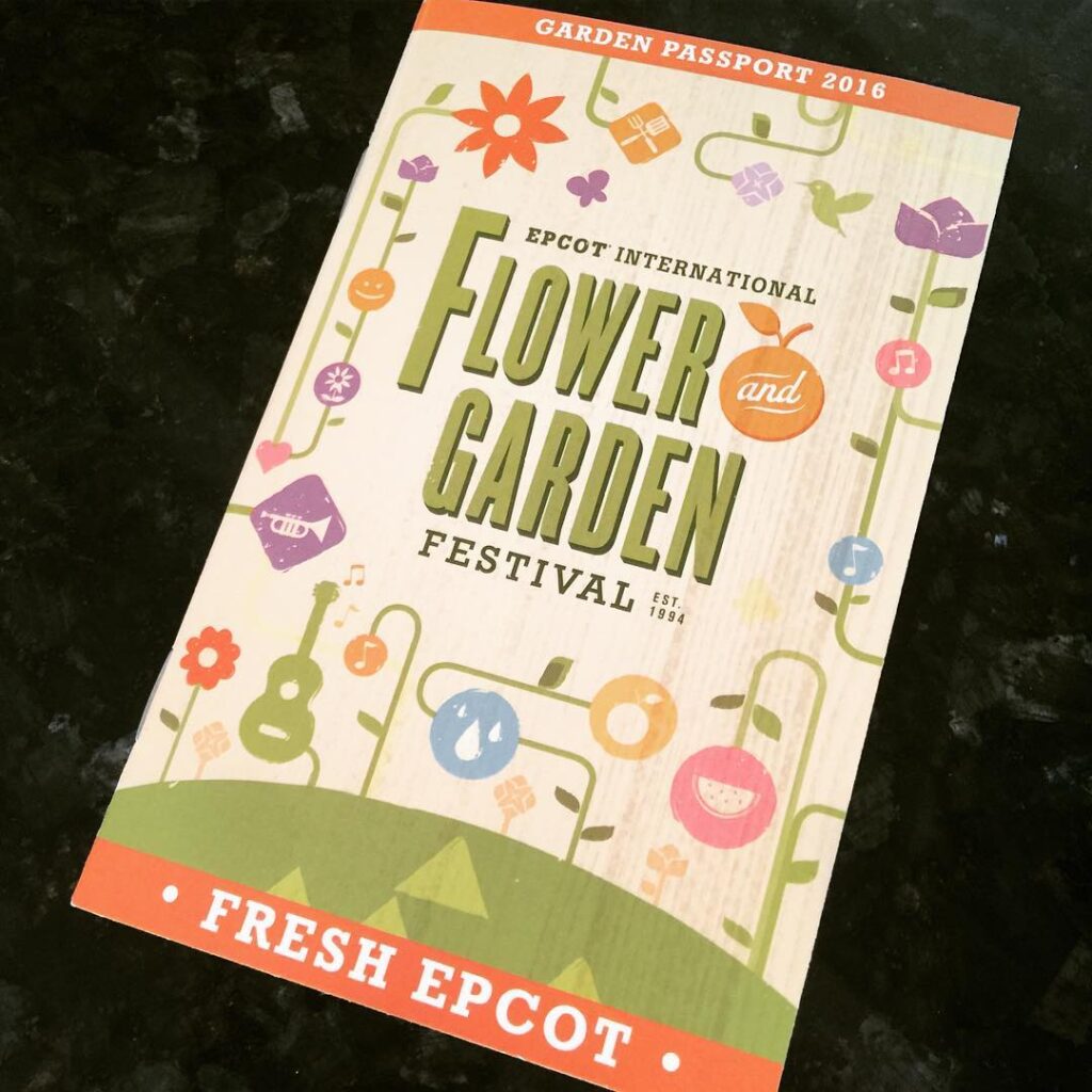 Don't forget to pick up a copy of the International Flower & Garden Festival Guide!