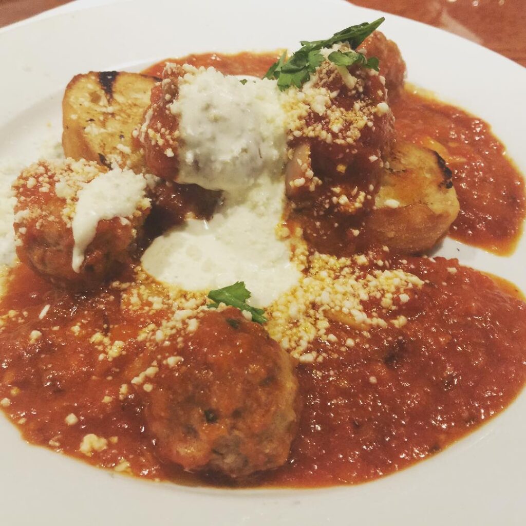 Tinga Meatballs from Max's Grille in Boca Raton