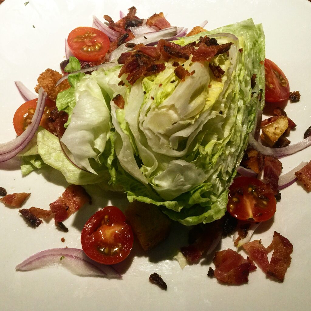Wedge Salad from Max's Grille in Boca Raton