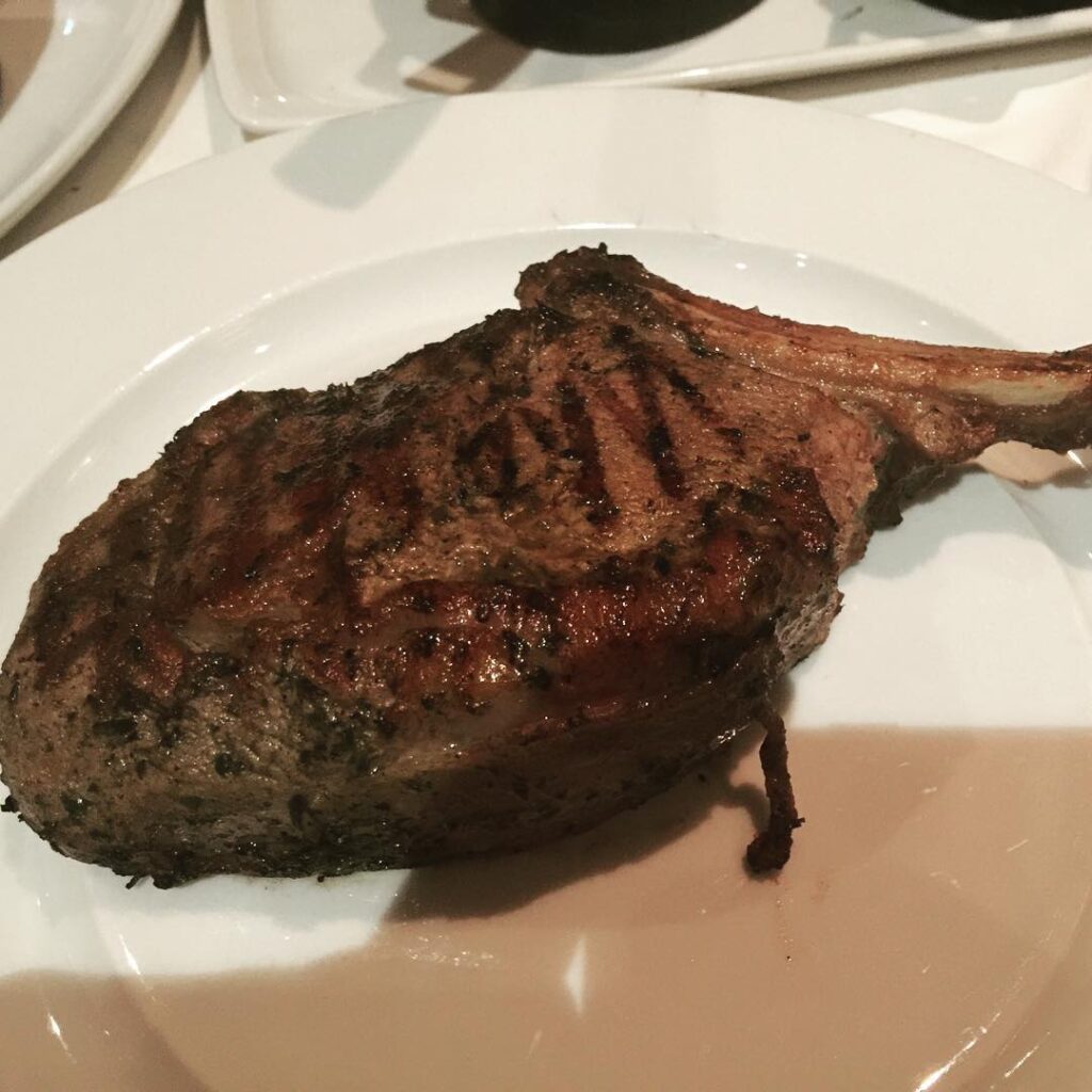 Chops Grille on Royal Caribbean Cruise Line Review & Photos Scott