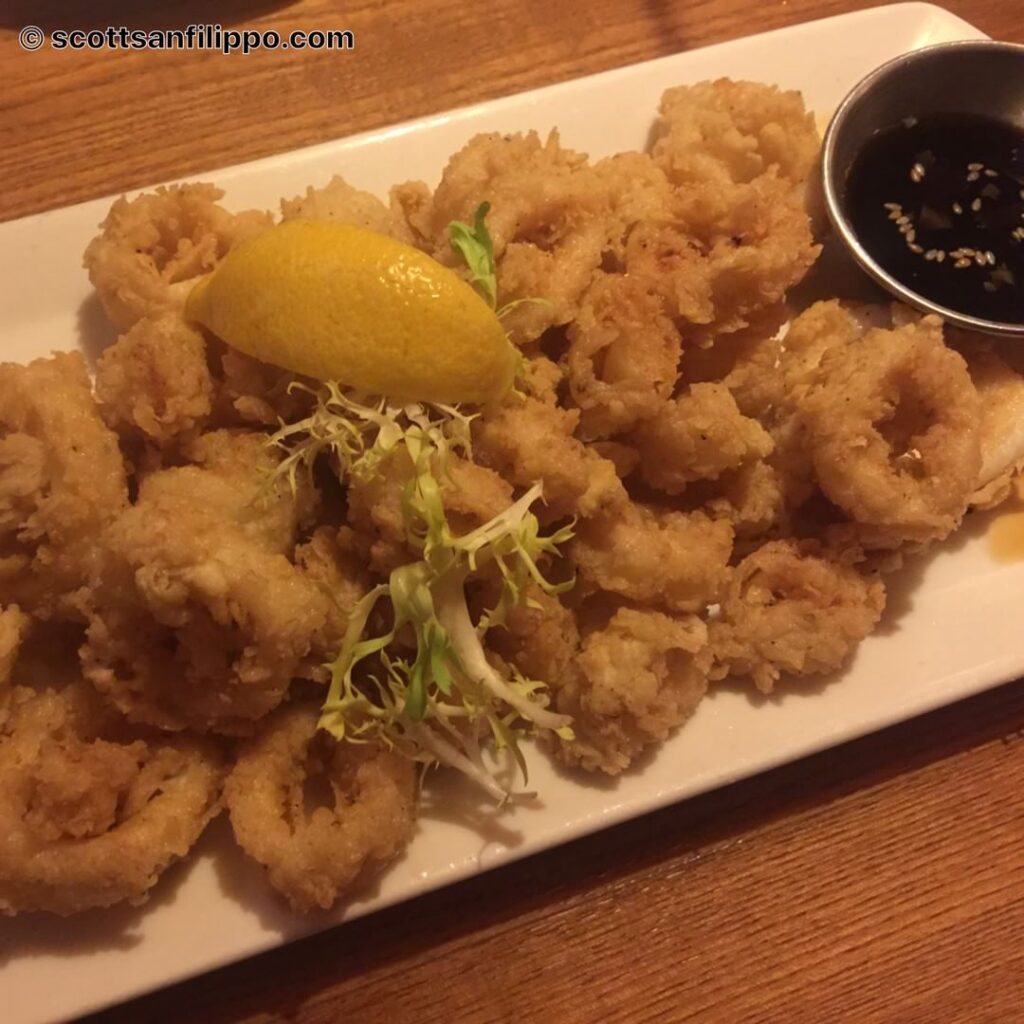 Calamari from Sea Watch on the Ocean in Fort Lauderdale