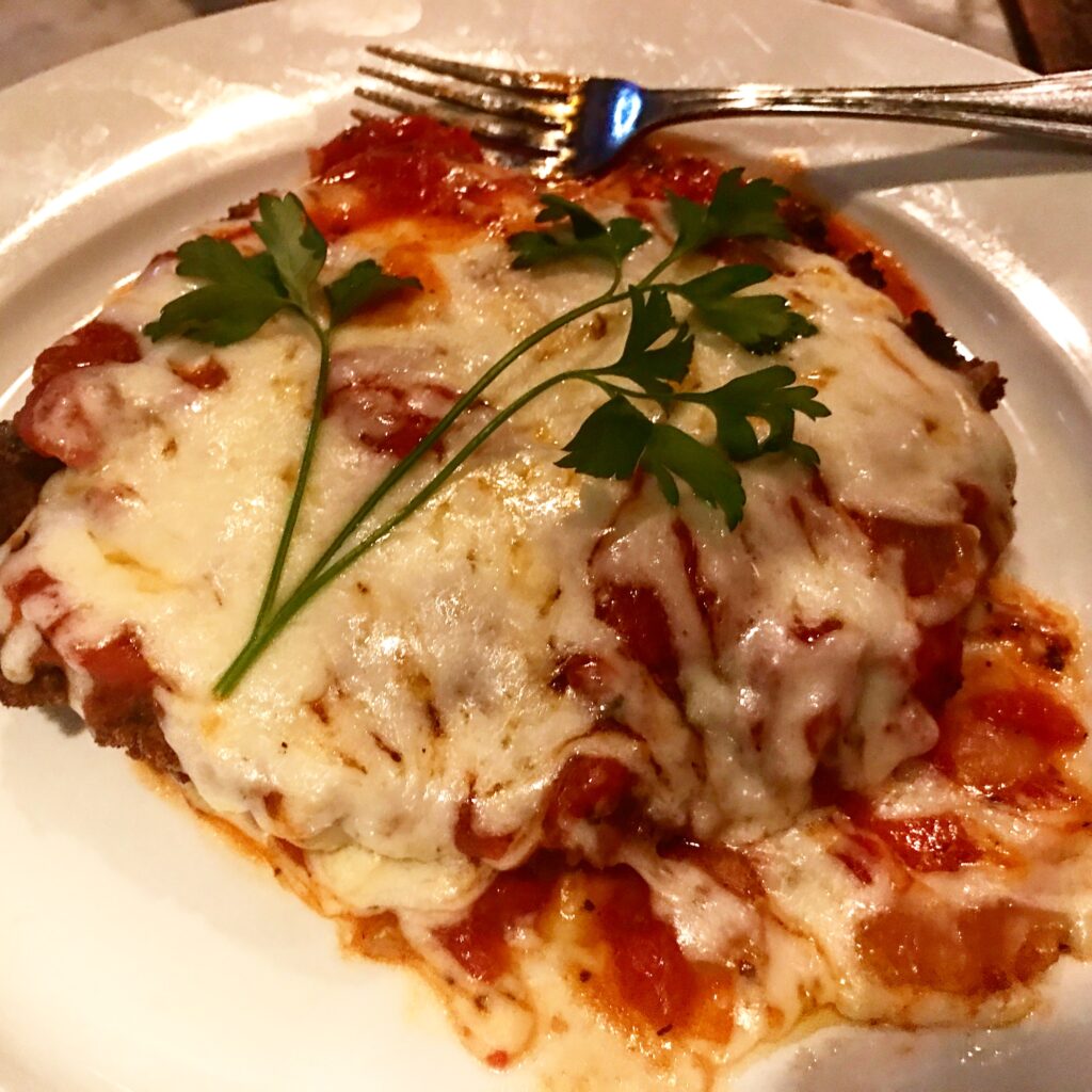 Chicken Parm from Nicks New Haven in Boca Raton and Coral Springs