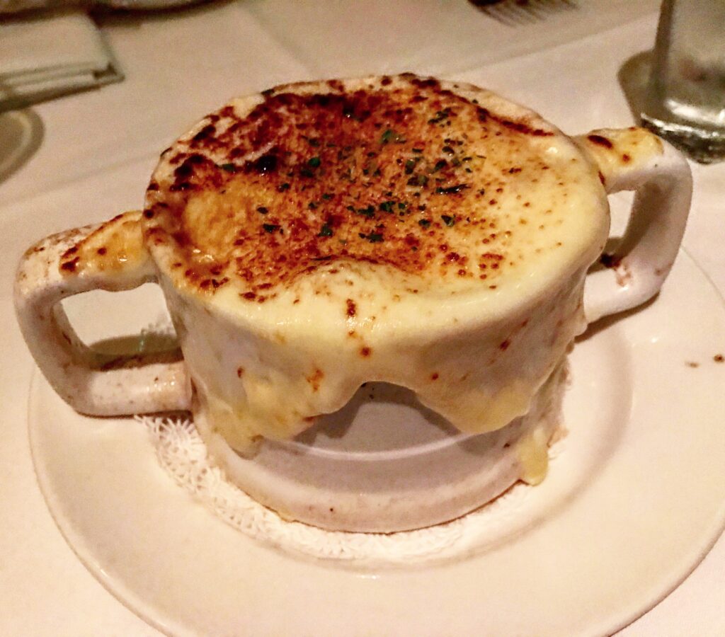 French Onion Soup from The Capital Grille