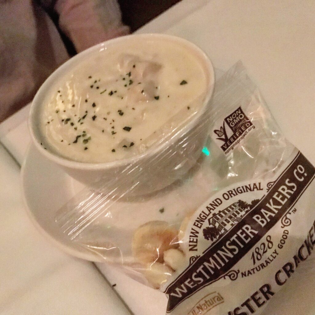 Clam Chowder from The Capital Grille