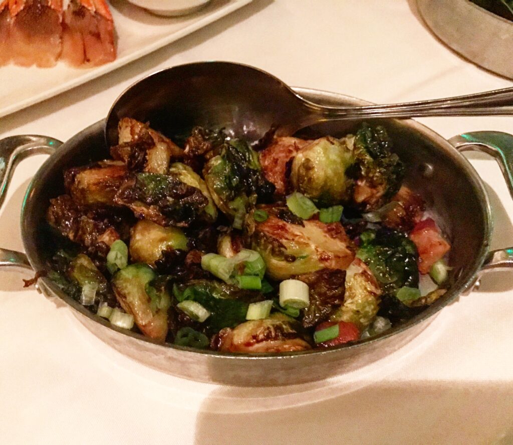 Brussels Sprouts from The Capital Grille