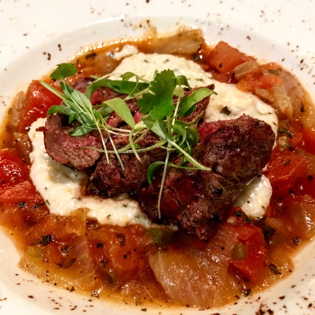 Wild Boar Tenderloin from Jiko the Cooking Place at Disney's Animal Kingdom Lodge