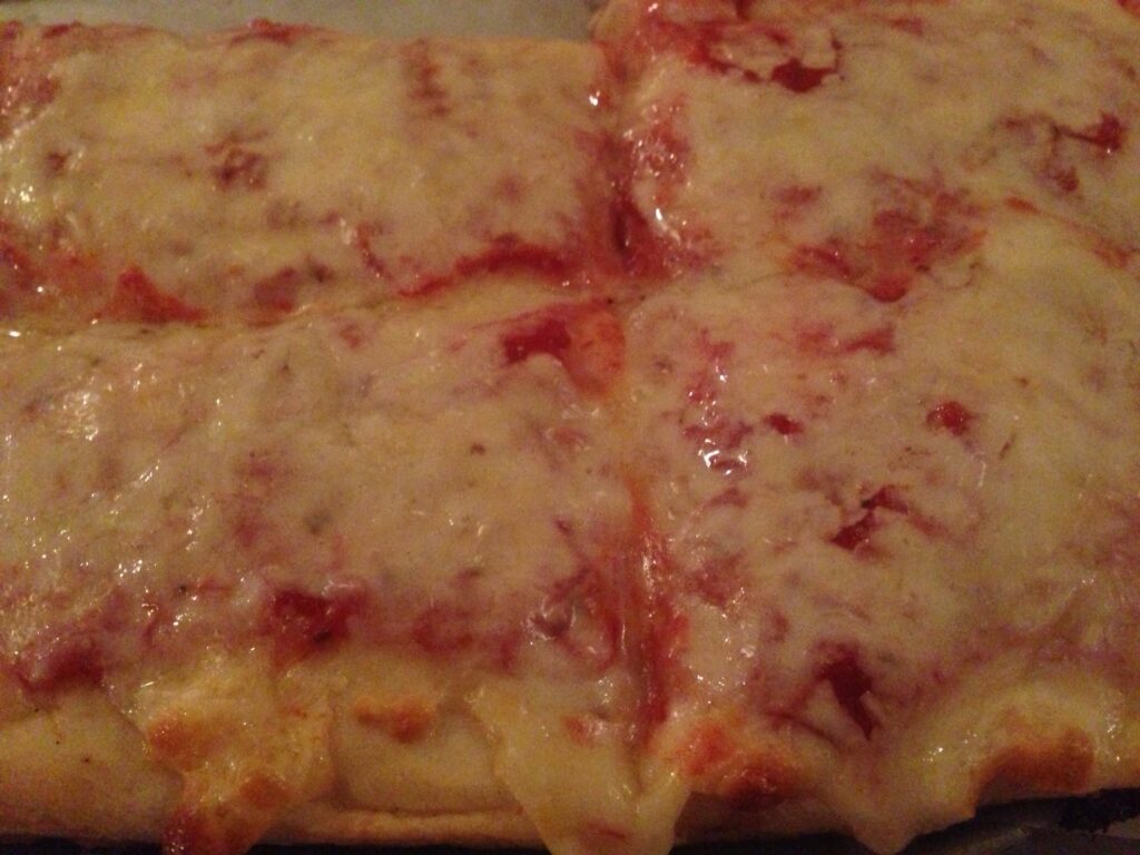 Old Forge Style Pizza from Salernos Cafe in Old Forge