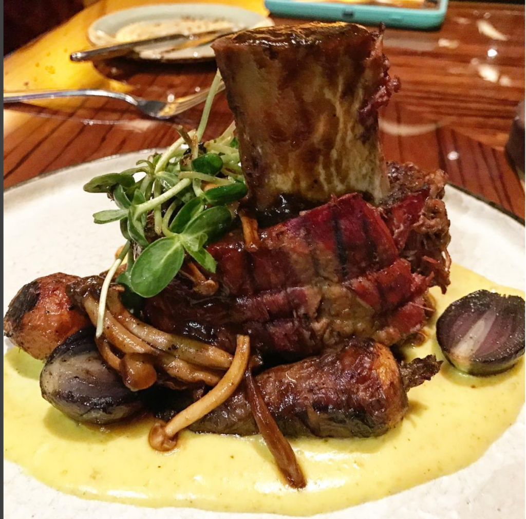 Botswana-style Seswaa Beef Short Rib from Jiko the Cooking Place at Disney's Animal Kingdom Lodge