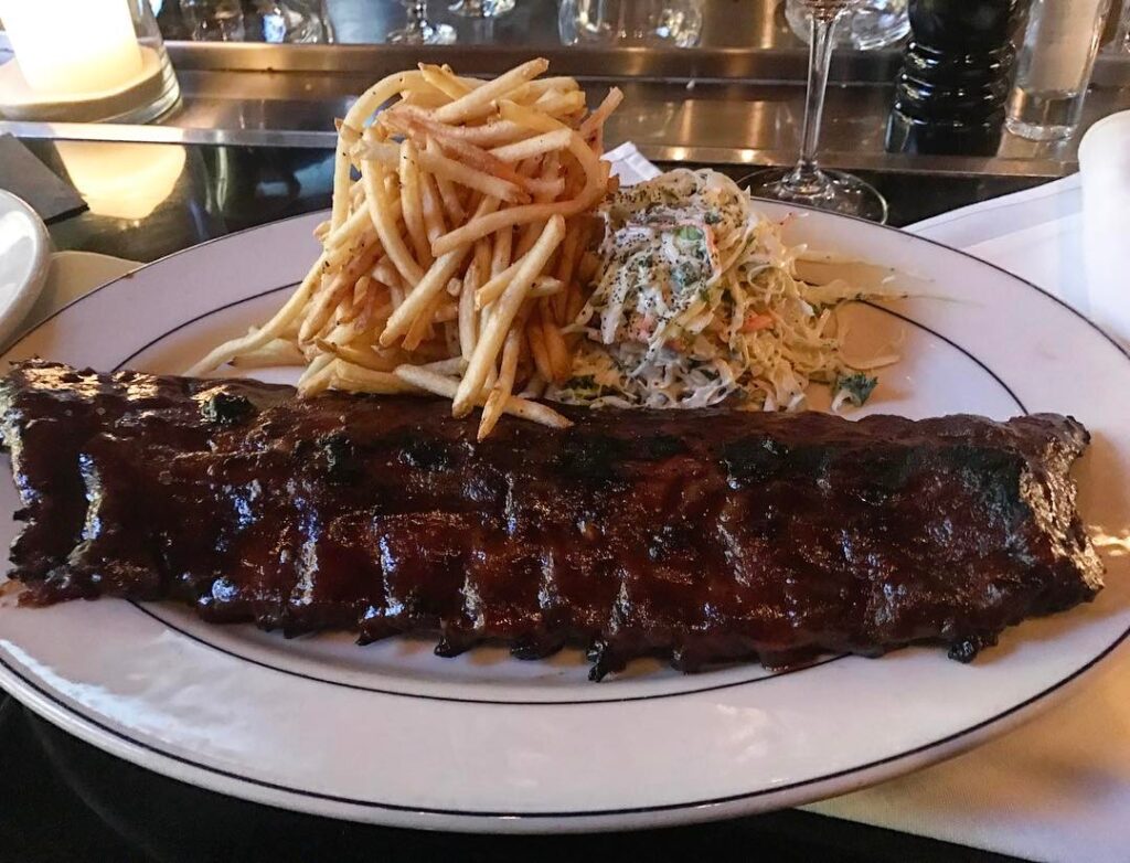 BBQ Baby Back Ribs from J. Alexander's in Boca Raton