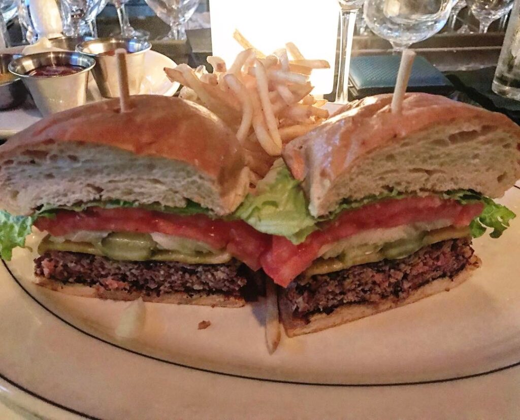 Old Fashioned Cheeseburger from J. Alexander's in Boca Raton