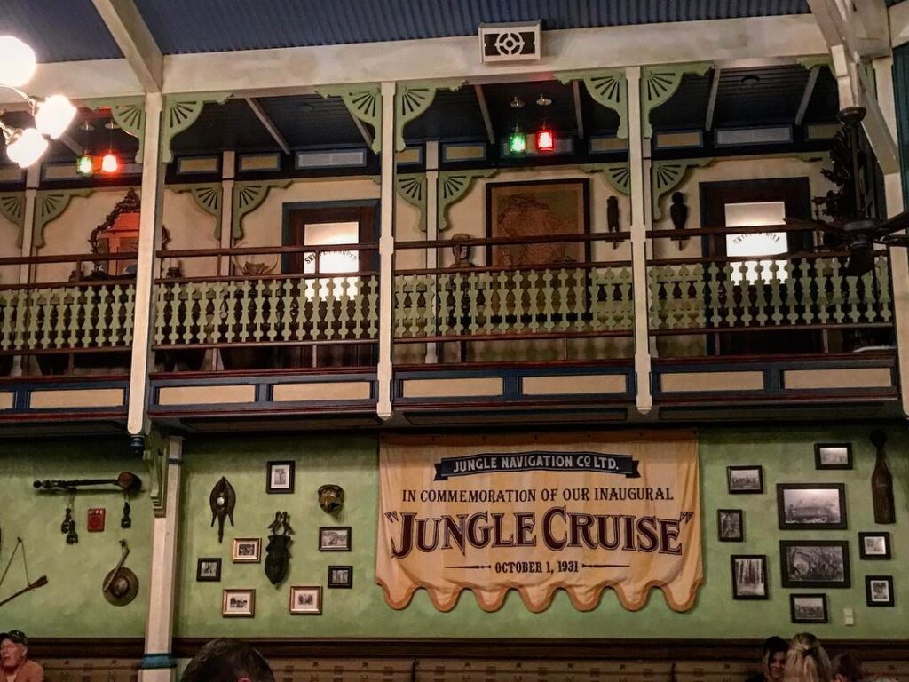 Jungle Skipper Canteen at Disney's Magic Kingdom in Orlando