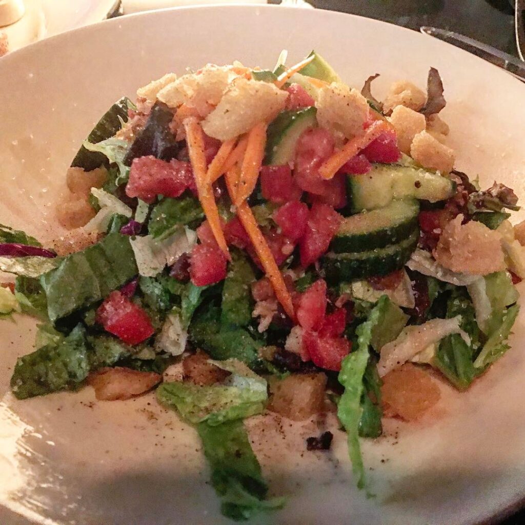 Alex's Salad from J. Alexander's in Boca Raton